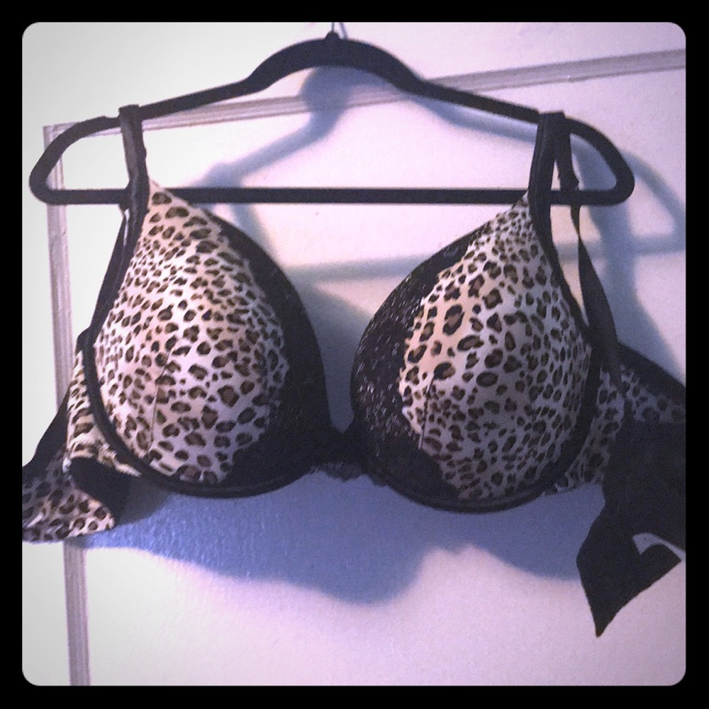 Cheetah and lace bra 42 DD